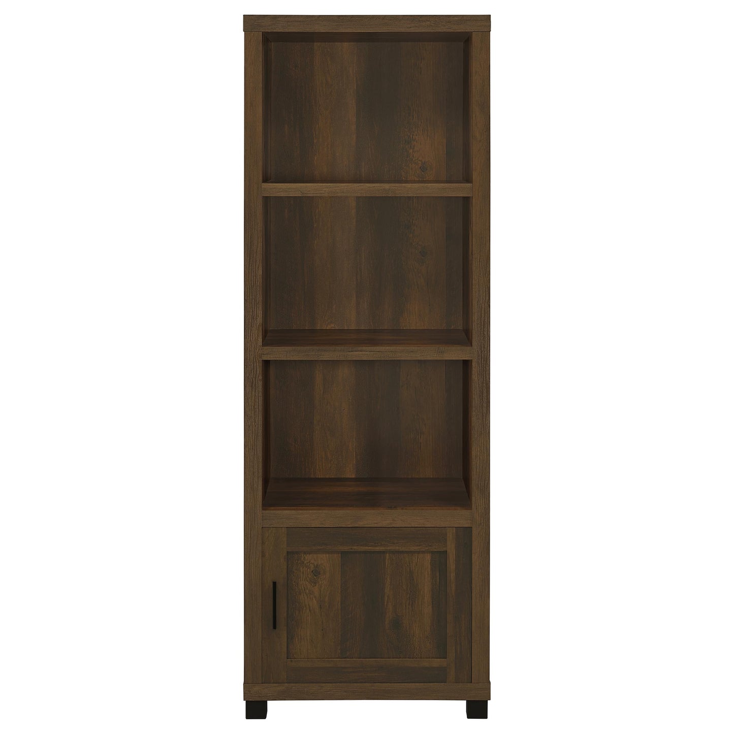 Sachin 3-shelf Engineered Wood Media Tower Dark Pine