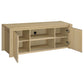 Laurelton 3-piece Entertainment Center TV Stand Light Oak