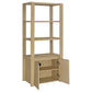 Laurelton 3-piece Entertainment Center TV Stand Light Oak