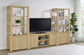 Laurelton 60-inch 2-door TV Stand Media Console Light Oak