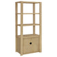 Laurelton 3-piece Entertainment Center TV Stand Light Oak
