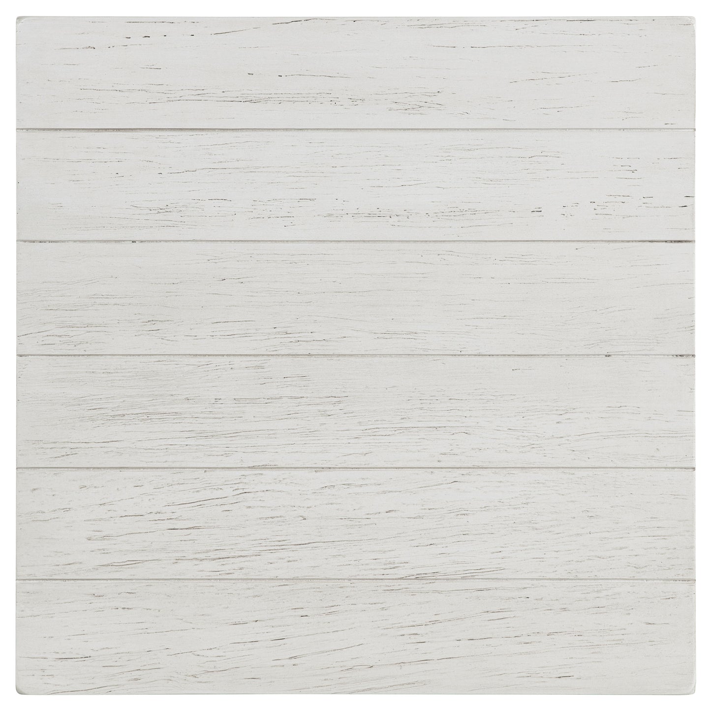 Payne Wood End Table with Shelf Distressed White