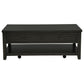 Payne 48-inch Mobile Lift Top Coffee Table Distressed Java