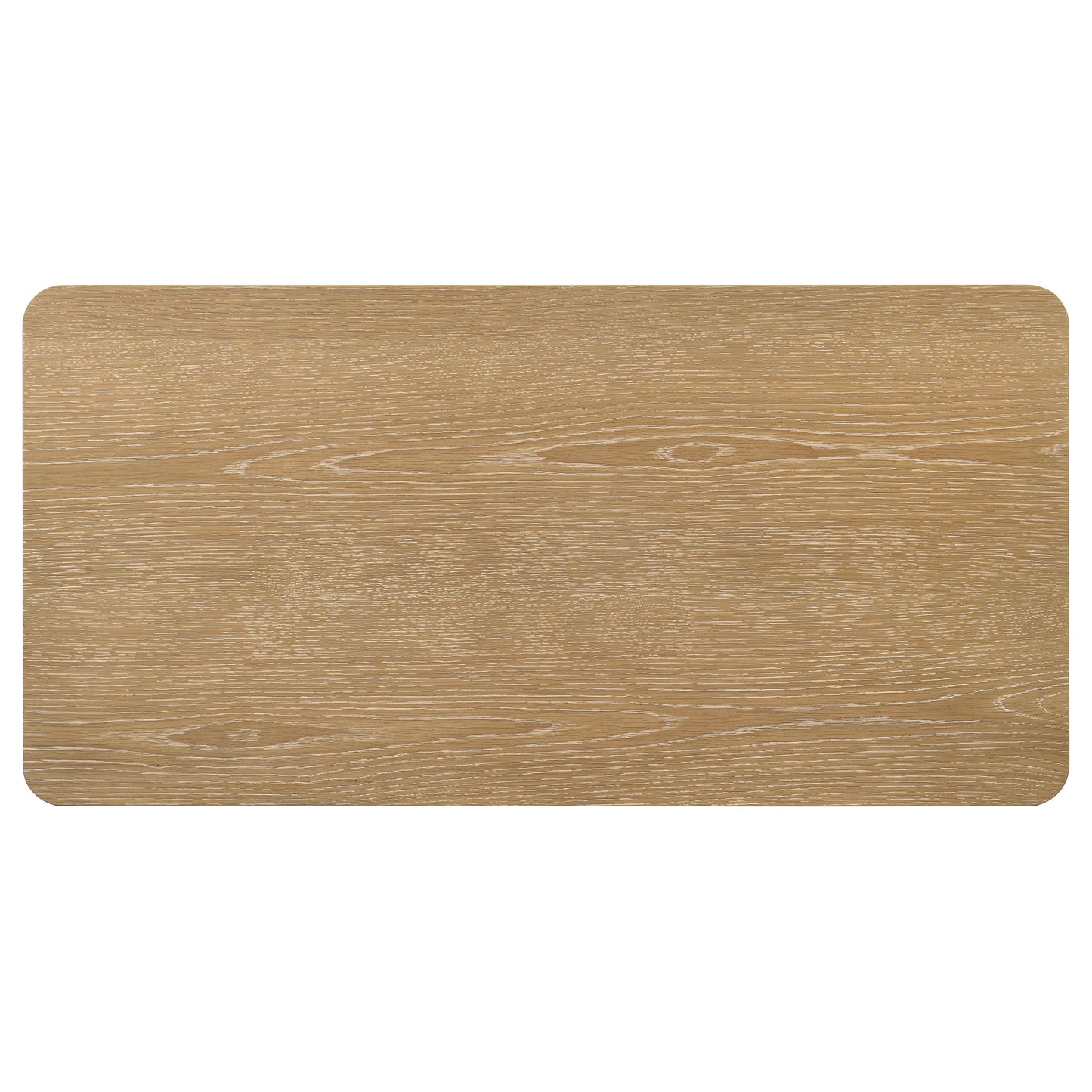 Castlewood Engineered Wood Cocktail Coffee Table Light Oak