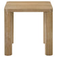 Castlewood 2-piece Cocktail Coffee Table Set Light Oak