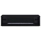 Deiter 79-inch TV Stand Fireplace Media Console Black