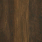 Havering 71-inch TV Stand Fireplace Media Console Dark Pine