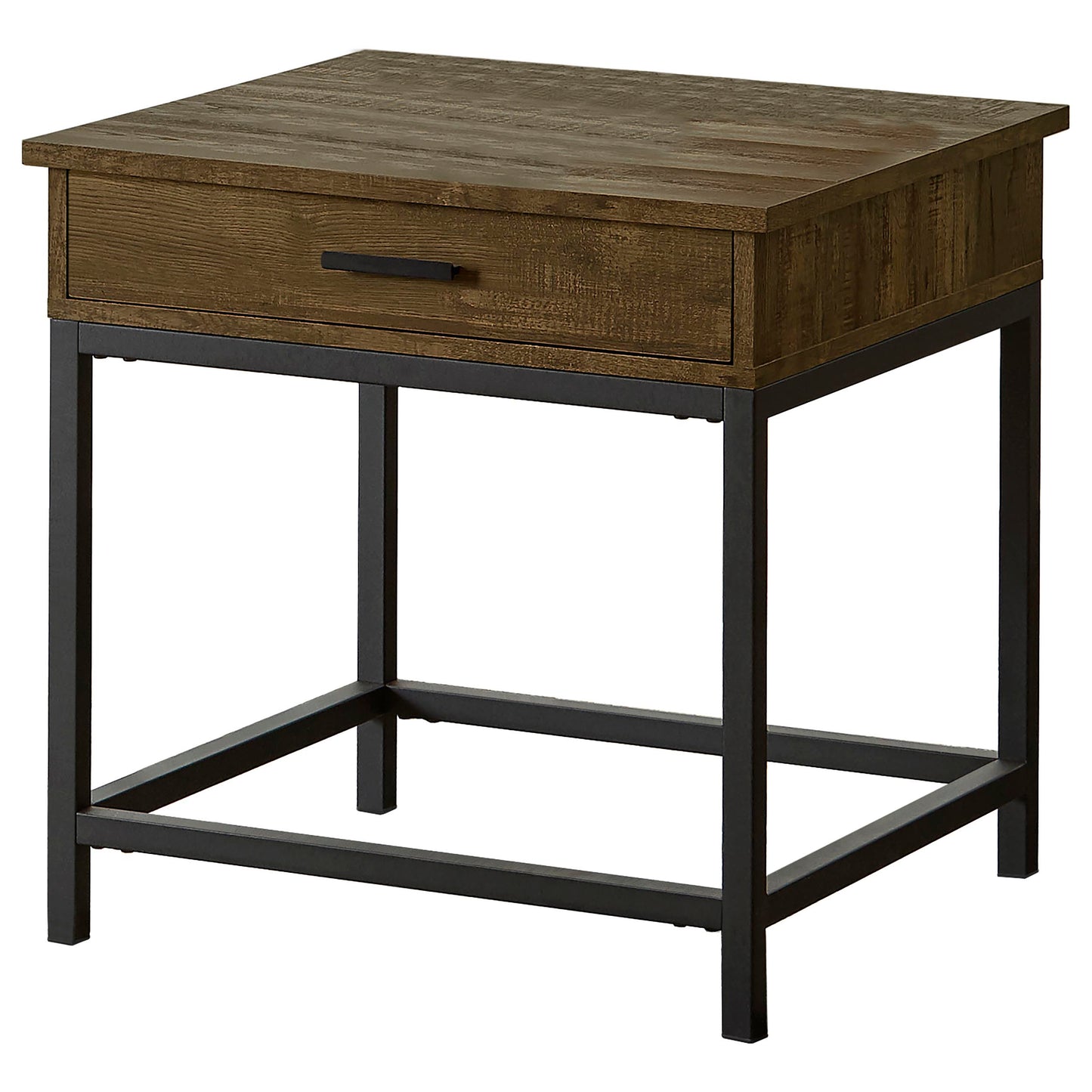 Byers 3-piece Lift Top Coffee and End Table Set Brown Oak