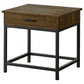 Byers 3-piece Lift Top Coffee and End Table Set Brown Oak