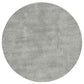 Hadi Round SmartTop™ Side End Table Cement and Gunmetal