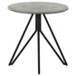 Hadi 2-piece Round SmartTop™ Coffee and End Table Set Cement