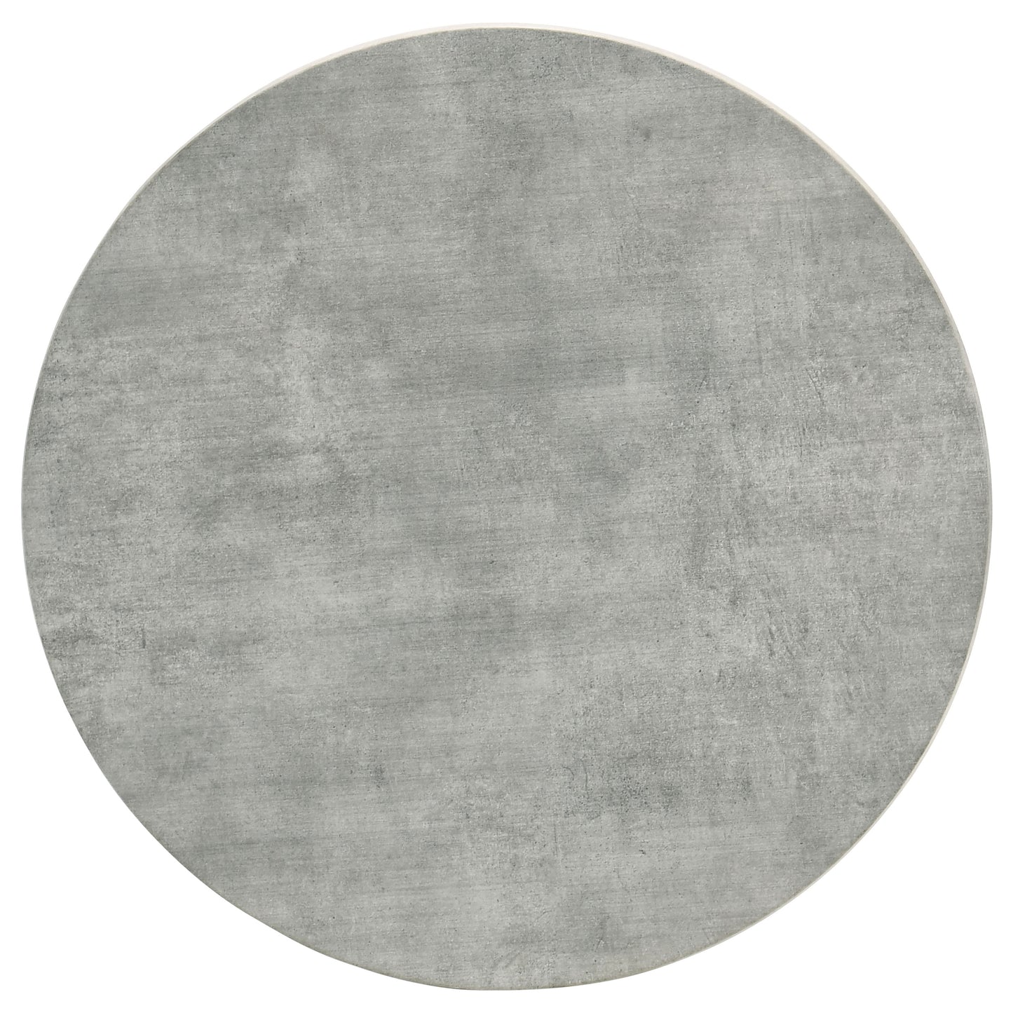 Hadi 2-piece Round SmartTop™ Coffee and End Table Set Cement