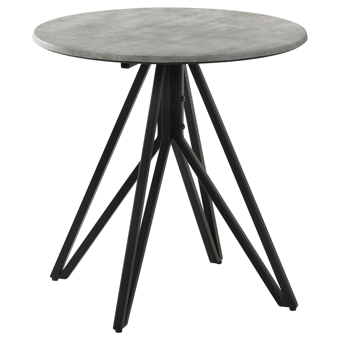 Hadi 3-piece Round SmartTop™ Coffee and End Table Set Cement