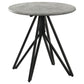 Hadi 3-piece Round SmartTop™ Coffee and End Table Set Cement