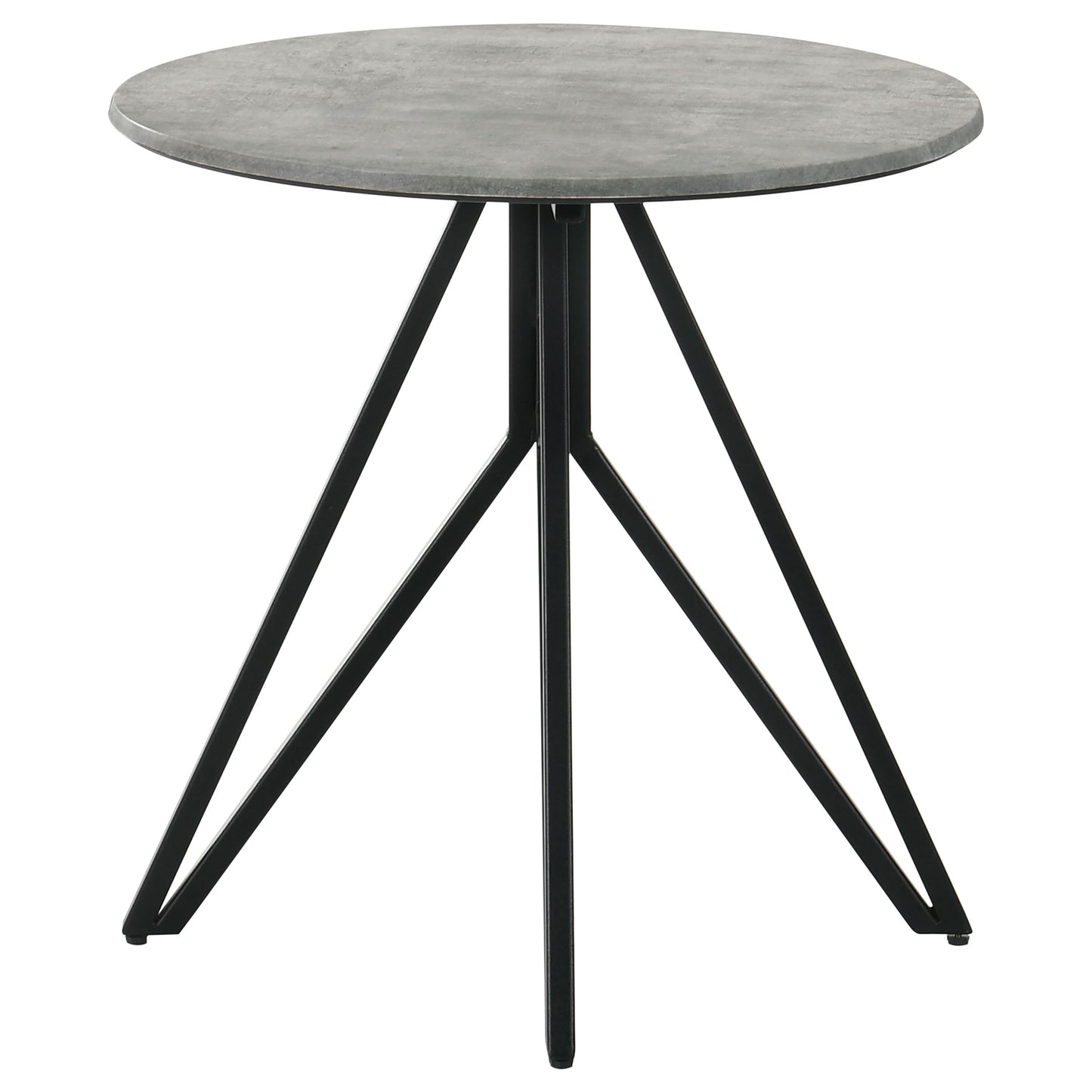 Hadi 3-piece Round SmartTop™ Coffee and End Table Set Cement