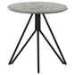 Hadi 3-piece Round SmartTop™ Coffee and End Table Set Cement