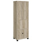 Sachin 3-piece 79-inch TV Entertainment Center Antique Pine