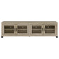 Sachin 3-piece 79-inch TV Entertainment Center Antique Pine