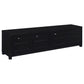 Sachin 4-door Engineered Wood 79-inch TV Stand Black