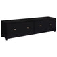 Sachin 4-door Engineered Wood 79-inch TV Stand Black