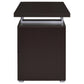 Brennan 47-inch 3-drawer Office Computer Desk Cappuccino