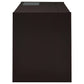 Halston 47-inch 2-drawer Office Desk with Cabinet Cappuccino