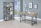 Analiese 63-inch 4-shelf Bookshelf Grey Driftwood