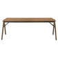 Randolph 5-piece Rectangular Dining Table Sheesham and Brown
