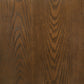 Benford Dining Side Chair Wood Seat Dark Brown (Set of 2)