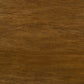 Adderley Queen Wood Panel Bed Cream and Warm Brown