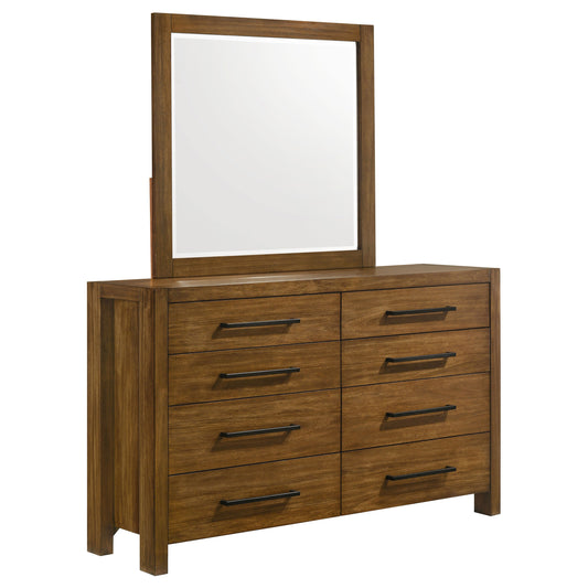 Adderley 8-drawer Bedroom Dresser Cabinet Warm Brown – Charlotte's  Furniture and Fashion