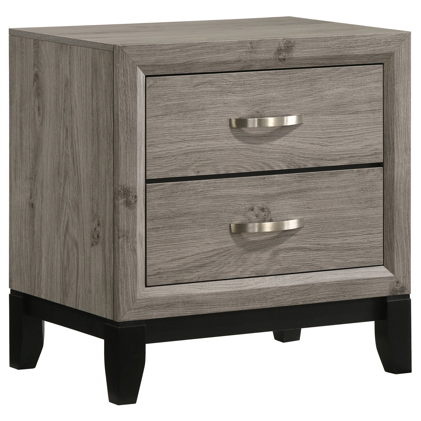 Valen Four-piece Full Bedroom Set Light Taupe