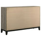 Valen Four-piece Eastern King Bedroom Set Light Taupe