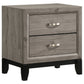 Valen Five-piece Eastern King Bedroom Set Light Taupe