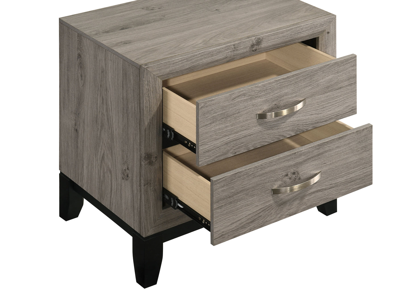 Valen Four-piece Twin Bedroom Set Light Taupe