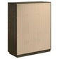 Atlas 5-piece Queen Bedroom Set Dark Oak
