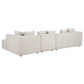 Amara 4-Piece Upholstered Sectional Sofa