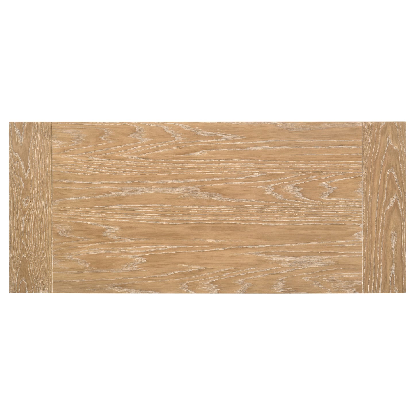 Fabian 54-inch 2-drawer Computer Writing Desk Distressed Light Brown