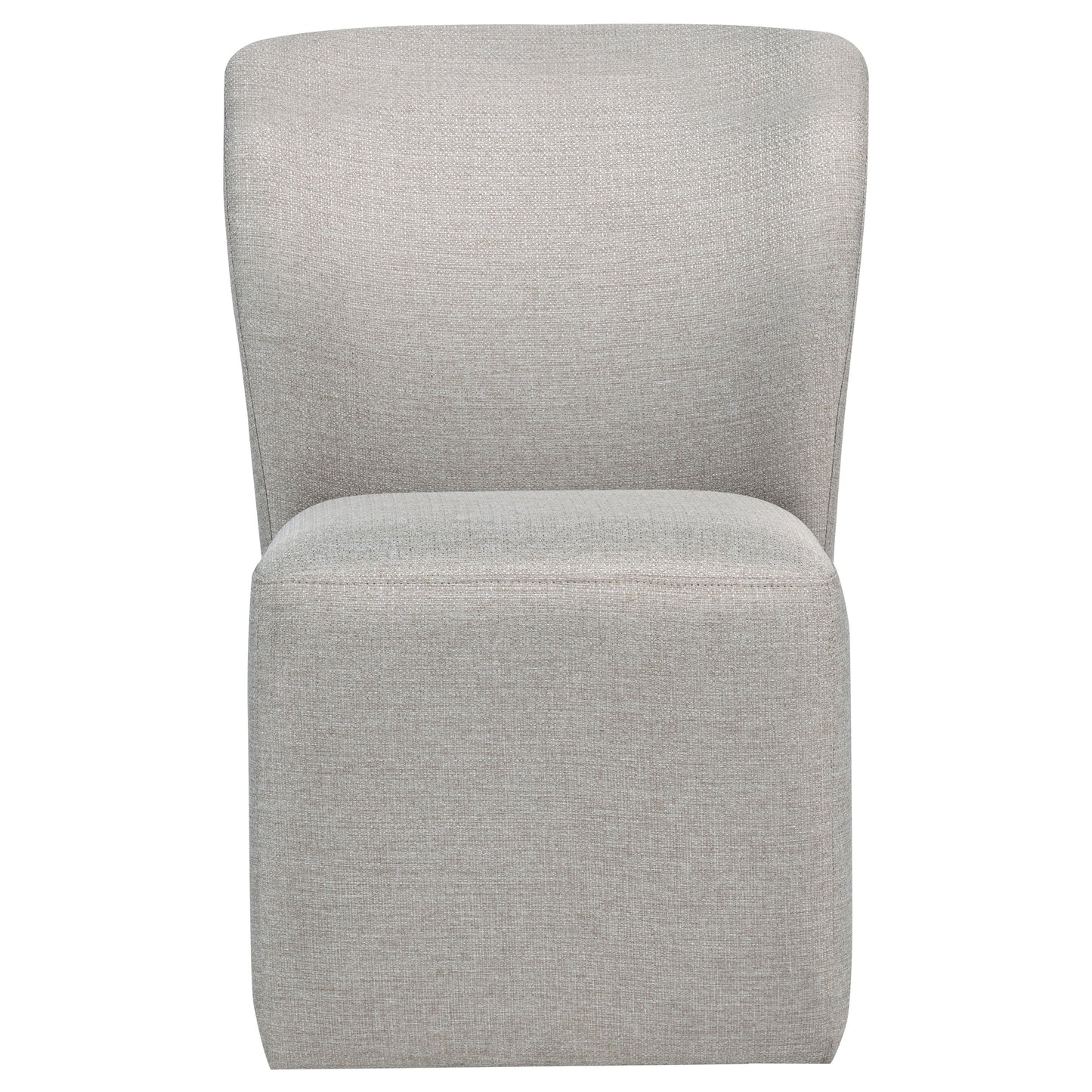 Jaelynn Upholstered Dining Side Chair Beige (Set of 2)