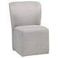 Jaelynn Upholstered Dining Side Chair Beige (Set of 2)