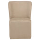 Jaelynn Upholstered Dining Side Chair Tan (Set of 2)