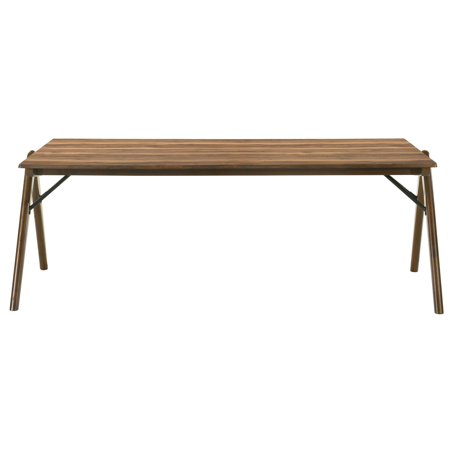 Randolph 82-inch SmartTop™ Rectangular Dining Table Sheesham and Brown