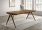 Randolph 82-inch SmartTop™ Rectangular Dining Table Sheesham and Brown