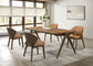 Randolph 5-piece SmartTop™ Rectangular Dining Set Sheesham and Brown