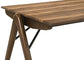 Randolph 5-piece SmartTop™ Rectangular Dining Set Sheesham and Brown