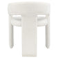 Carlow Upholstered Dining Arm Chair White (Set of 2)