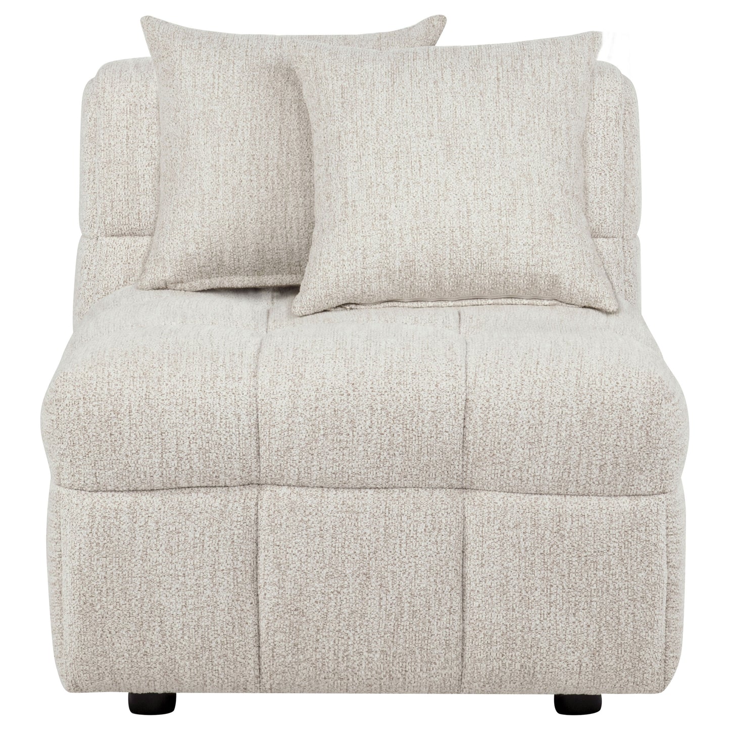 Amara Upholstered Armless Chair