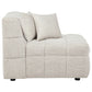 Amara Upholstered Armless Chair