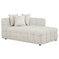 Amara 3-Piece Upholstered Sectional Sofa
