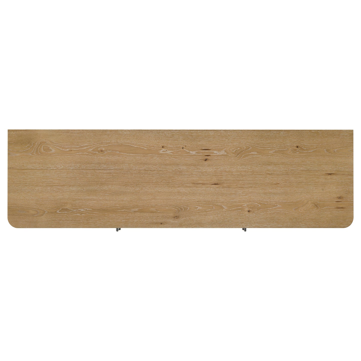 Rowe 65-inch 2-door Wood TV Stand Media Console Light Oak